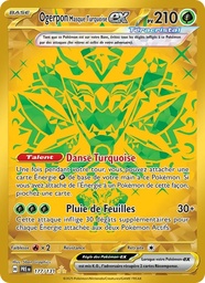 Ogerpon Masque Turquoise-ex 177/131 Holo