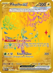 Pikachu-ex 179/131 Holo