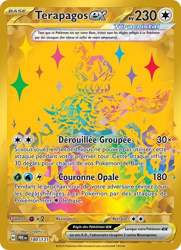 Terapagos-ex 180/131 Holo