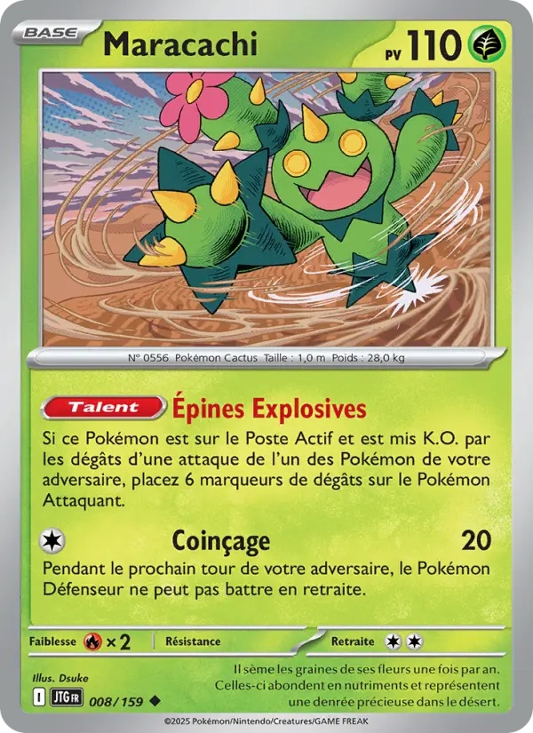 Maracachi 008/159 Reverse