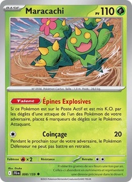 Maracachi 008/159 - Aventures Ensemble - Reverse - Pokémon JCC