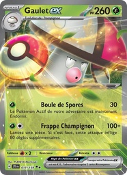 Gaulet-ex 011/159 Holo