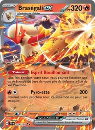 Braségali-ex 024/159 Holo