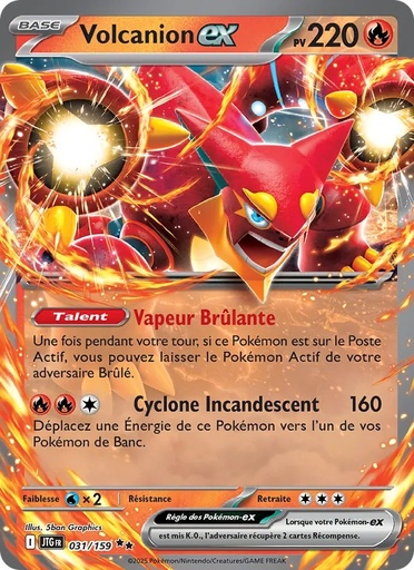 Volcanion-ex 031/159 Holo