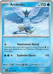 Artikodin 032/159 - Aventures Ensemble - Holo snowflake - Pokémon JCC