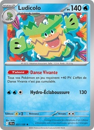 Ludicolo 037/159 Holo