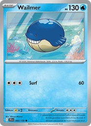 Wailmer 040/159 - Aventures Ensemble - Reverse - Pokémon JCC