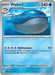 Wailord 041/159 Holo