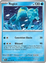 Regice 042/159 - Aventures Ensemble - Reverse - Pokémon JCC