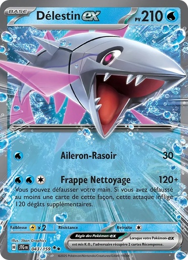 Délestin-ex 043/159 Holo