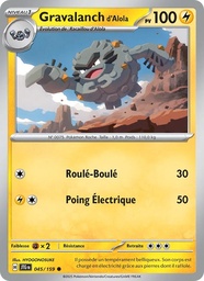 Gravalanch d'Alola 045/159 Reverse