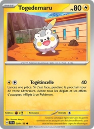 Togedemaru 050/159 Reverse