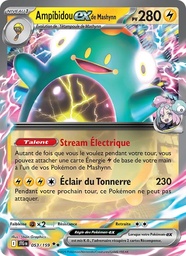 Ampibidou-ex de Mashynn 053/159 - Aventures Ensemble - Holo - Pokémon JCC