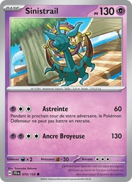 Sinistrail 070/159 - Aventures Ensemble - Reverse - Pokémon JCC