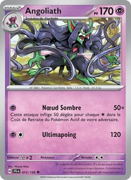 Angoliath 073/159 - Aventures Ensemble - Reverse - Pokémon JCC