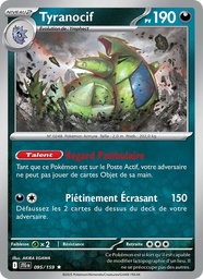 Tyranocif 095/159 - Aventures Ensemble - player-rewards-program - Pokémon JCC