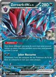 Zoroark-ex de N 098/159 Holo