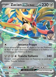 Zacian-ex de Nabil 111/159 Holo player-rewards-program