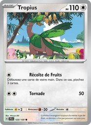 Tropius 123/159 - Aventures Ensemble - Reverse - Pokémon JCC