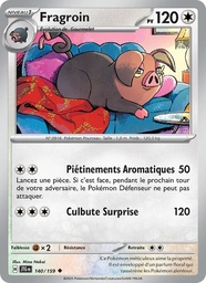 Fragroin 140/159 - Aventures Ensemble - Reverse - Pokémon JCC