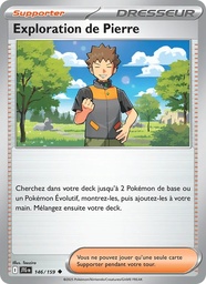 Exploration de Pierre 146/159 - Aventures Ensemble - player-rewards-program - Pokémon JCC