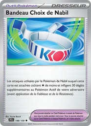 Bandeau Choix de Nabil 148/159 Holo player-rewards-program