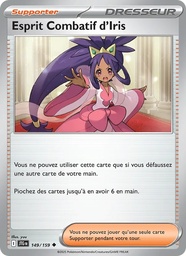 Esprit Combatif d'Iris 149/159 player-rewards-program