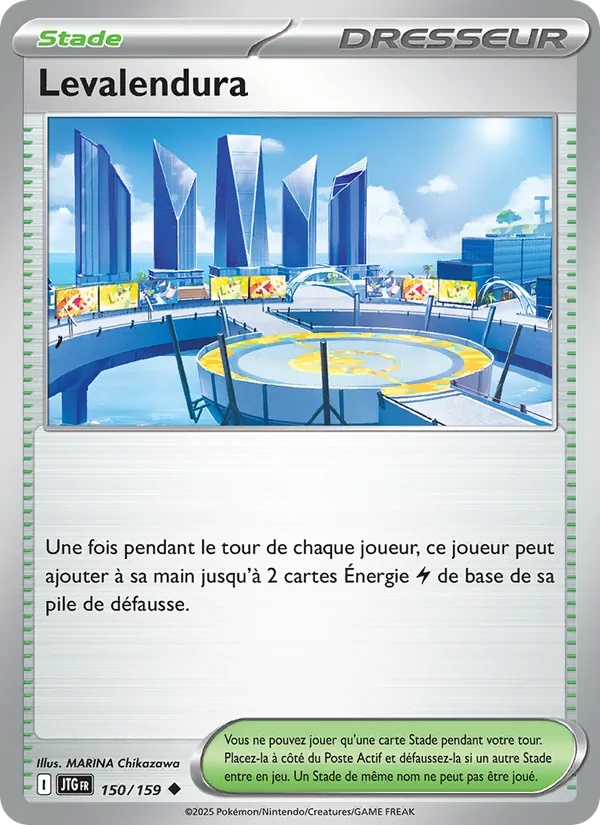 Levalendura 150/159 - Aventures Ensemble - player-rewards-program - Pokémon JCC