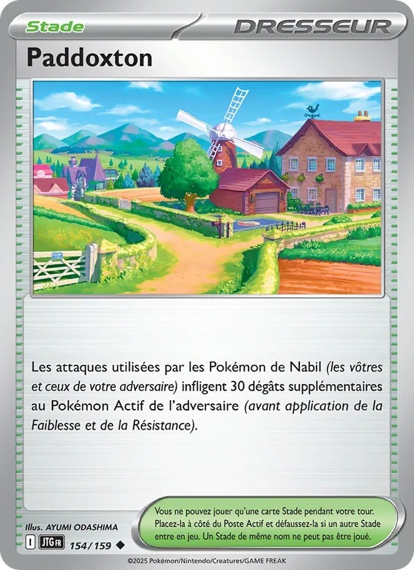 Paddoxton 154/159 - Aventures Ensemble - Holo player-rewards-program - Pokémon JCC