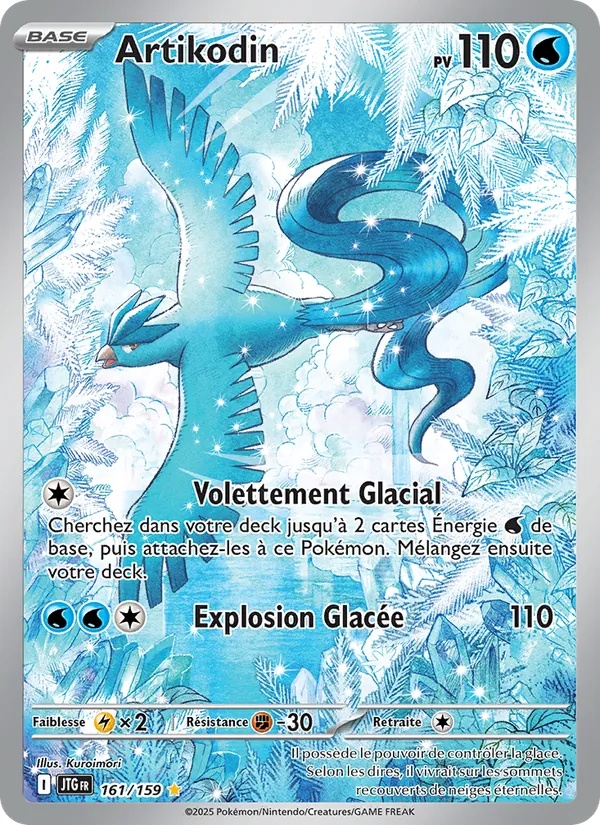 Artikodin 161/159 - Aventures Ensemble - Holo - Pokémon JCC