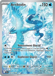 Artikodin 161/159 - Aventures Ensemble - Holo - Pokémon JCC