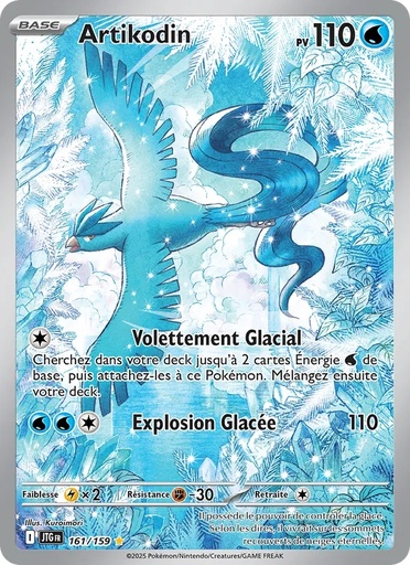 Artikodin 161/159 Holo