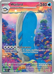 Wailord 162/159 Holo
