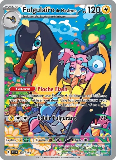 Fulgulairo de Mashynn 163/159 Holo