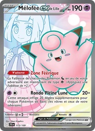 Mélofée-ex de Lilie 173/159 Holo