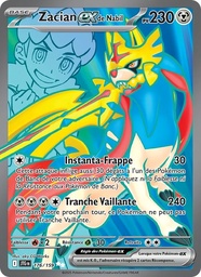 Zacian-ex de Nabil 176/159 Holo