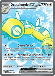 Deusolourdo-ex 178/159 Holo