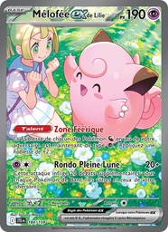 Mélofée-ex de Lilie 184/159 - Aventures Ensemble - Holo - Pokémon JCC