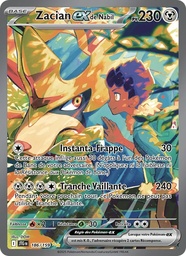Zacian-ex de Nabil 186/159 Holo
