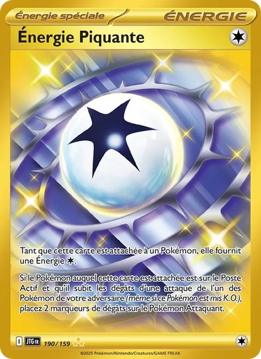 Énergie Piquante 190/159 Holo