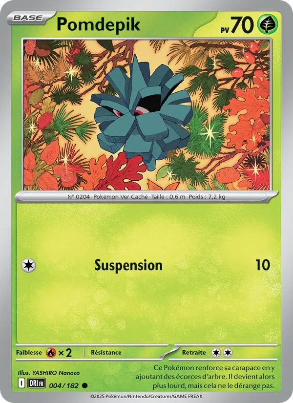 Pomdepik 004/182 - Rivalités Destinées - Reverse - Pokémon JCC