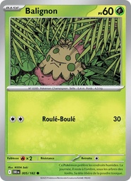 Balignon 005/182 Reverse