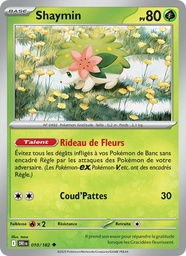 Shaymin 010/182 - Rivalités Destinées - Reverse - Pokémon JCC