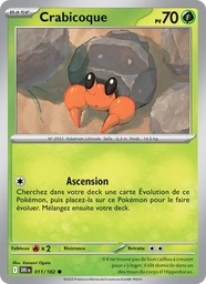 Crabicoque 011/182 Reverse