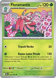 Floramantis 014/182 Reverse
