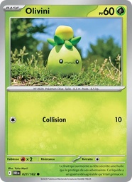 Olivini 021/182 - Rivalités Destinées - Reverse - Pokémon JCC