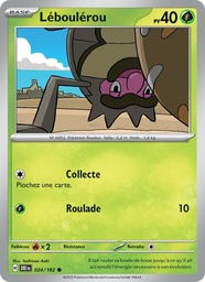 Léboulérou 024/182 - Rivalités Destinées - Holo - Pokémon JCC