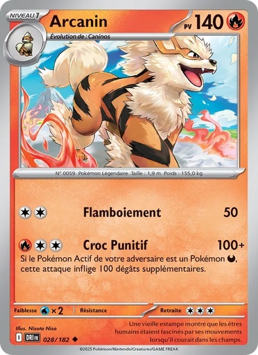 Arcanin 028/182 Reverse