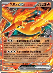 Sulfura-ex de la Team Rocket 031/182 Holo Logo de la série