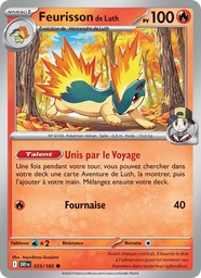 Feurisson de Luth 033/182 Reverse
